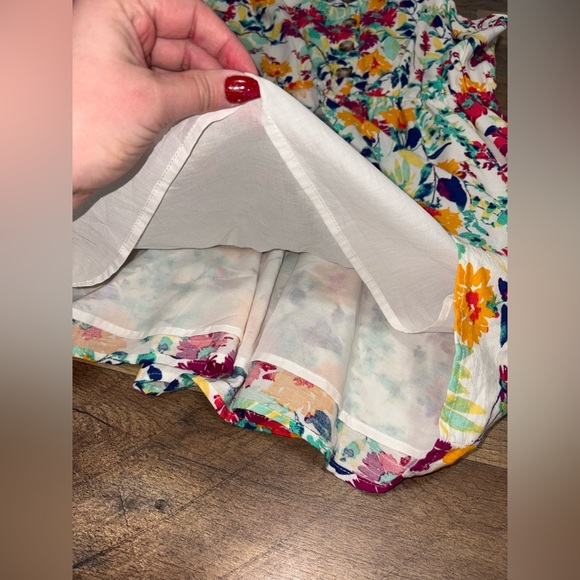 🌸 True Craft Floral Button-Front Sundress – Size 2X | NWT - Picture 7 of 10